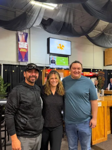 Fair reps attend The Big E